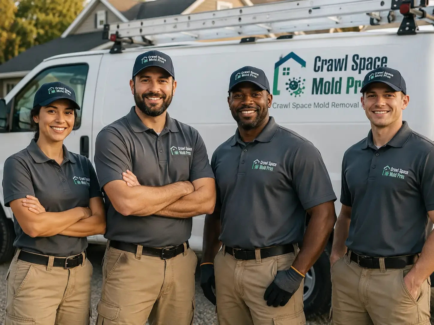 Crawl Space Mold Removal company in Parkers Prairie, MN