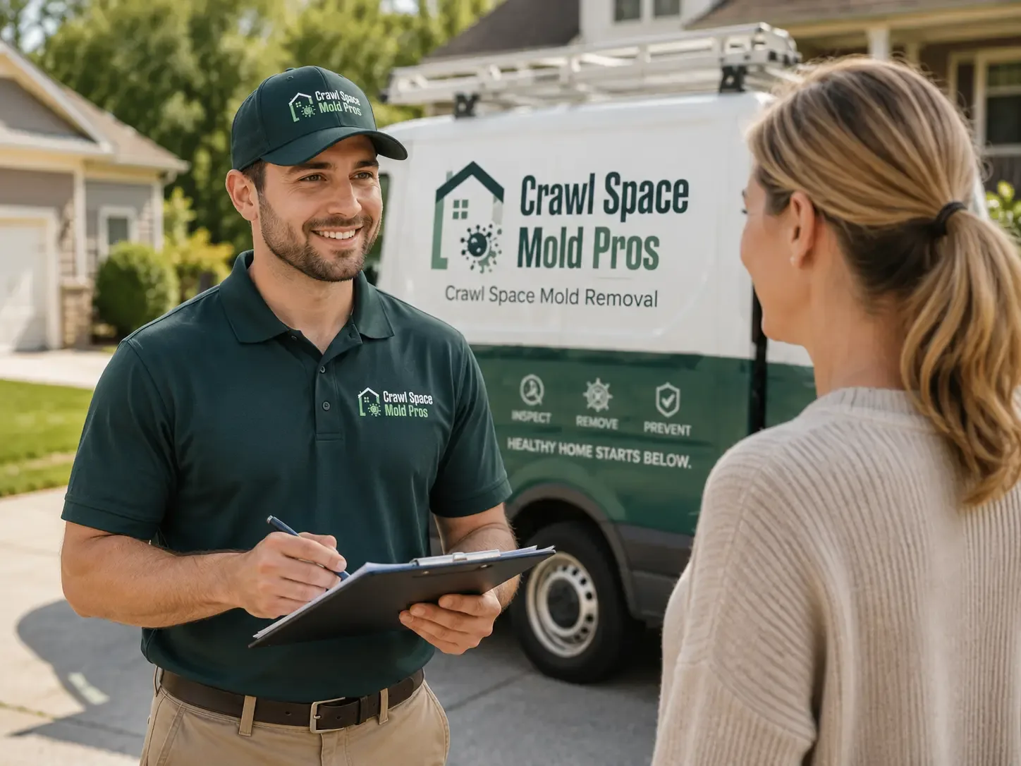 Crawl Space Mold Removal Parkers Prairie, MN FAQs